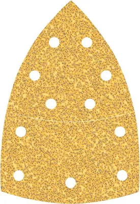 Produktbild von EXPERT C470 Schleifblatt, 102x62/93mm, K60, 11 Löcher, 10-tlg.