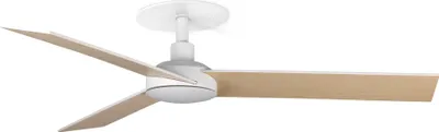 Produktbild von RUDDER RECESSED 3 S Ventilator weiß/Esche