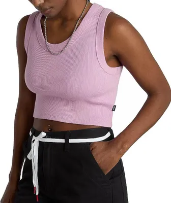 Immagine prodotto di Tops Mujer Del Marchio Vans Del Modello Drew Rib Tank Rosa