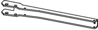 Produktbild von TECE 720157 TECE-Ersatzteil Handgriff, lang