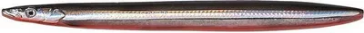 Immagine prodotto di Savage Gear 3D LINE THRU SANDEEL 8.5CM 11G SINKING NERO ROSSO
