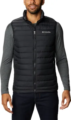 Productafbeelding van Columbia Powder Lite Vest, een lichtgewicht gewatteerde vest voor heren