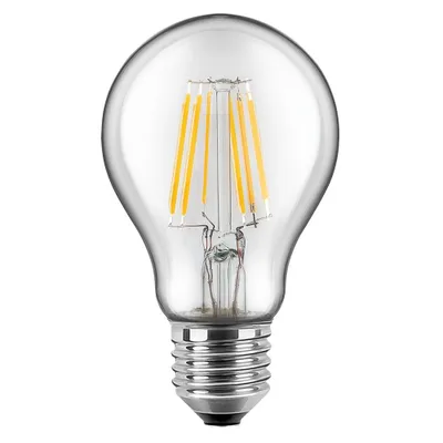Produktbild von Blulaxa LED Filament Leuchtmittel A60 Birne 9W = 75W E27 klar 1055lm warmweiß 2700K