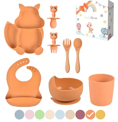 Productafbeelding van Baby Maaltijdset met Zuignap en Bestek
