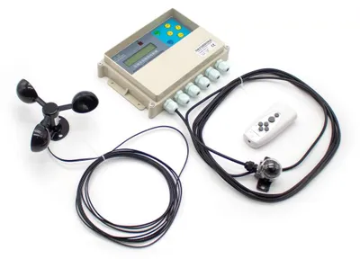 Solar-Tracking-Controller, Dual-Axis, mit Fernbedienung
