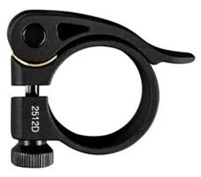 Produktbild von Tretwerk Aurora Sophia Sattelklemme Fahrrad E Bike Sattelschelle mit Schnellspanner Aluminium 31,8 mm