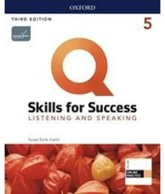 Produktbild von Q: Skills for Success: Level 5: Listening and Speaking Student Book with iQ Online Practice