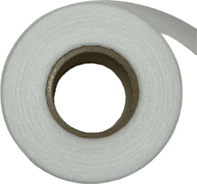 Produktbild von 1 Rolle Fugenvlies Fugenstreifen Vlies Fugenband 50mm x 25m Glasvlies