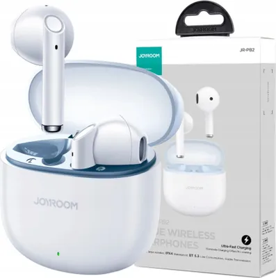 Produktbild von JOYROOM JR-PB2, True Wireless Stereo (TWS), 29 g, Kopfhörer, Weiß