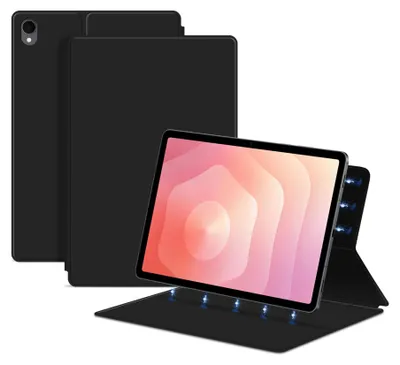 Imagen del producto de Solidchoice: Funda protectora ligera para tablet, con cierre magnético