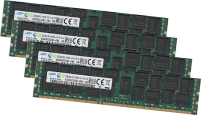 Produktbild von Samsung 64Gb 4x 16Gb 1866 MHz Ram f. Mac Pro 3.0GHz Intel Xeon MD787LL/A 8-Core