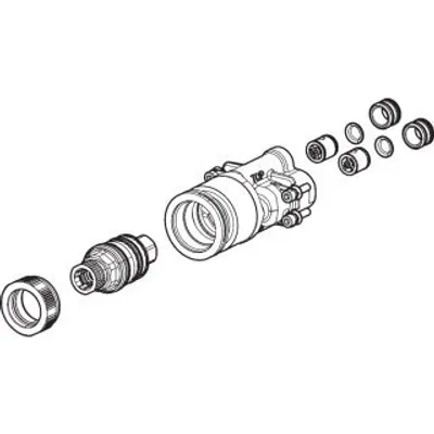 Produktbild von Hansa 59914528 Funktionseinheit HANSA 59914528