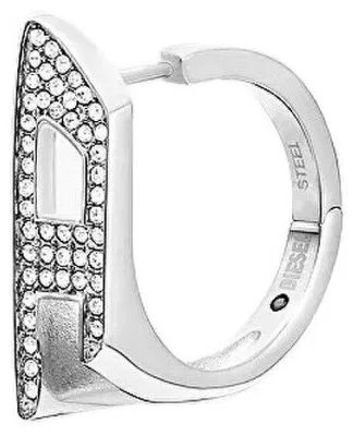 Immagine prodotto di Orecchino singolo scintillante in acciaio DX1628040