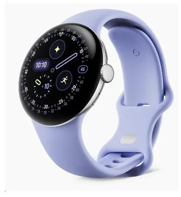 Produktbild von Google Pixel Watch 4 - 41 mm - Aluminium silber