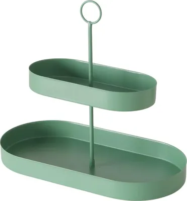 Produktbild von Boltze Gruppe Sinan Etagere grün 26cm
