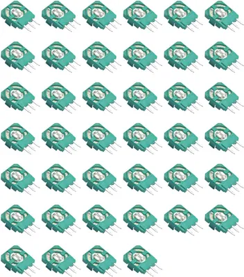 Imagen del producto de Mandos (joysticks) - Compatibles con PlayStation 5 - 40. Reemplazo de potenciómetro sensor para mandos, compatible con controladores de 2.3 K Ohm, ajustable