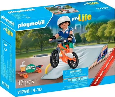 Zdjęcie produktu dla PLAYMOBIL 71798, Akcja/Przygoda, 4 lat(a), Wielobarwny, Plastik