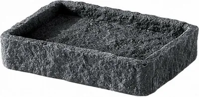 Image de Sapho Gedy Aries - Porte-savon sur pied, anthracite AR1185