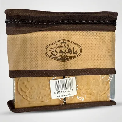 Produktbild von Queen Pafion Seife 4 Stück im Reißverschluss-Etui Olivenöl Naturseife
