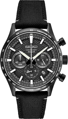 Obrázok produktu pre Pánske chronografické hodinky s tachymetrom - Seiko Model: SSB417P1
