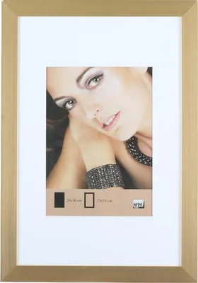Image de Cadre photo LADY STYLE 30x40 or