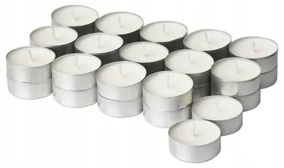 Produktbild von IKEA JÄMLIK Duftkerze Vanille mit Kokos