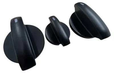 Immagine prodotto di Set di interruttori per VW T5, compatibile con il pannello di controllo per climatizzatore, riscaldamento e aria condizionata