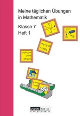 Immagine prodotto di Meine täglichen Übungen in Mathematik Klasse 7 Heft 1