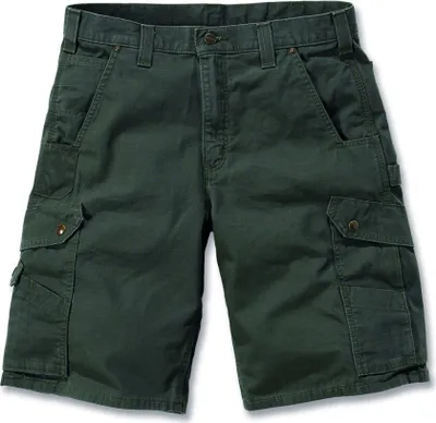 Produktbild von Carhartt ripstop work short B357, Farbe:moss, Größe:W30