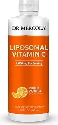 Immagine prodotto di Dr. Mercola vitamina c liposomiale liquida (450 ml) BI6860