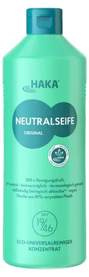 Produktbild von HAKA Original Neutralseife Reinigungskonzentrat pH-neutral für alle Oberflächen 1kg