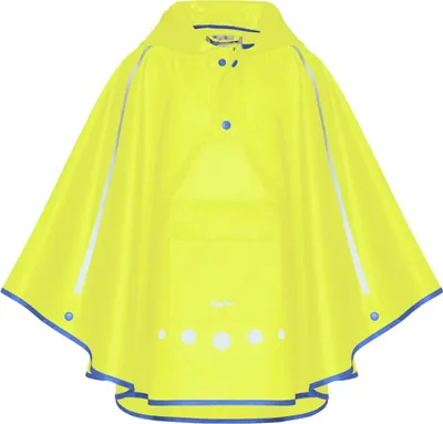 Obrázek produktu pro PLAYSHOES 408750, Pláštěnka, Uni, Dětský, 1 kapsy/kapes, Polyester, Žlutá