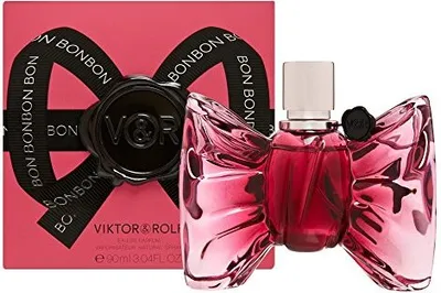 Produktbild von Viktor&Rolf Bonbon, Frauen, 90 ml, Nicht nachfüllbare Flasche, Mandarine, Orange, Pfirsich, Jasmin, Orangenblüte, Bernstein, Karamell, Zedernholz, Sandelholz