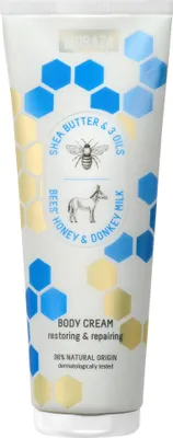 Produktbild von Biobaza Body Cream mit Shea Butter und Honigextrakt