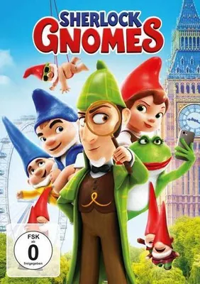 Immagine prodotto di Sherlock Gnomes