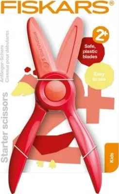 Obrázek produktu pro Fiskars Starter První Nůžky - Červené 1064065