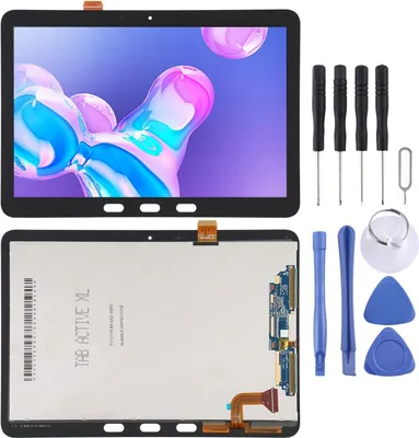 Produktbild von Displayeinheit Display LCD Touch Screen für Samsung Galaxy Tab Active Pro SM-T540 / T545 / T547 Komplett Schwarz