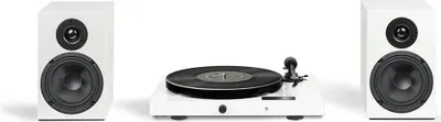 Produktbild von Pro-Ject Juke Box E1 Set - weiß
