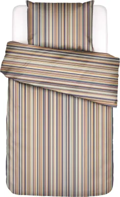 Produktbild von Essenza Satin-Bettwäsche-Garnitur Donna  Farbe Nightshadow blue Größe 200x200+2x80x80