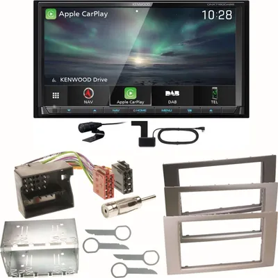 Produktbild von Kenwood DNX-7190DABS Android Auto Einbauset für Ford Focus Fusion Galaxy S-Max