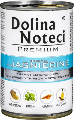 Immagine prodotto di Dolina Noteci Premium karma mokra dla psa z Jagnięciną 400g