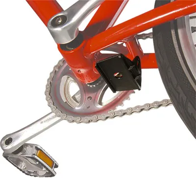 Produktbild von Hebie Ständerplatte zum Nachrüsten, GFK, schwarz