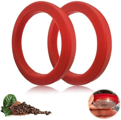 Immagine prodotto di Accessori per caffè - O-ring 73x57x85 mm - Rosso