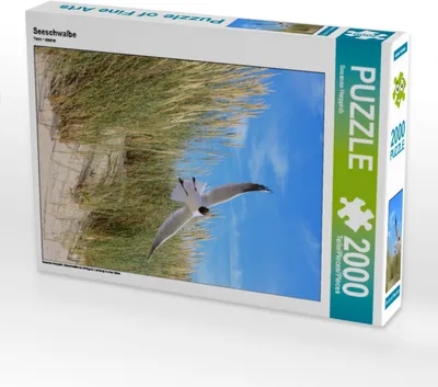 Produktbild von CALVENDO Puzzle Seeschwalbe 2000 Teile Puzzle hoch | 2000 Teile Lege-Größe 90x67cm Foto-Puzzle für glückliche Stunden