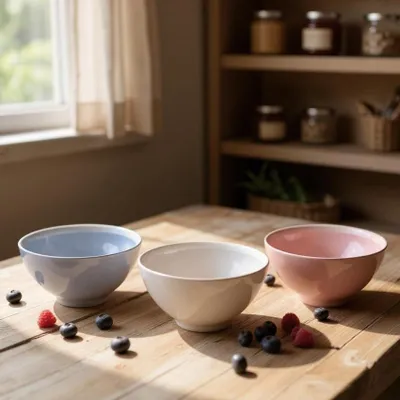 Image de Lot de 3 bols Tampa - D 16 cm