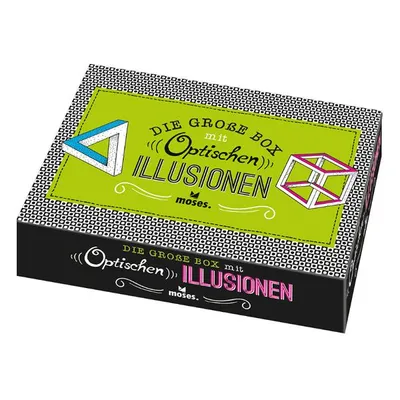 Produktbild von Die große Box mit Optischen Illusionen