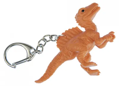 Produktbild von Spinosaurus Schlüsselanhänger Miniblings Schlüsselring Dino Dinosaurier Kamm