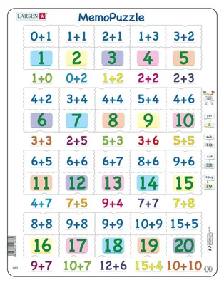 Produktbild von Larsen Maxi LA-GP3, 40 Stück(e), 8 Jahr(e)