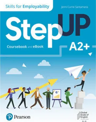 Imagen del producto de Step Up, Print and ebook and Self-Study A2+