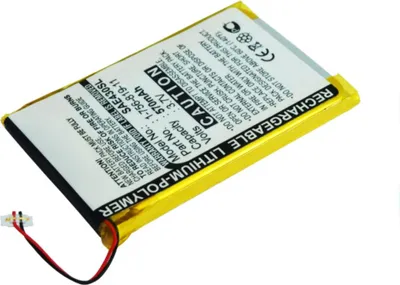 Produktbild von subtel 1x Akku für mp3 Player Kompatibel mit Sony NW-E435, NWZ-E436, NWZ-E436F, 1-756-819-11 - (570mAh, 3.7V)